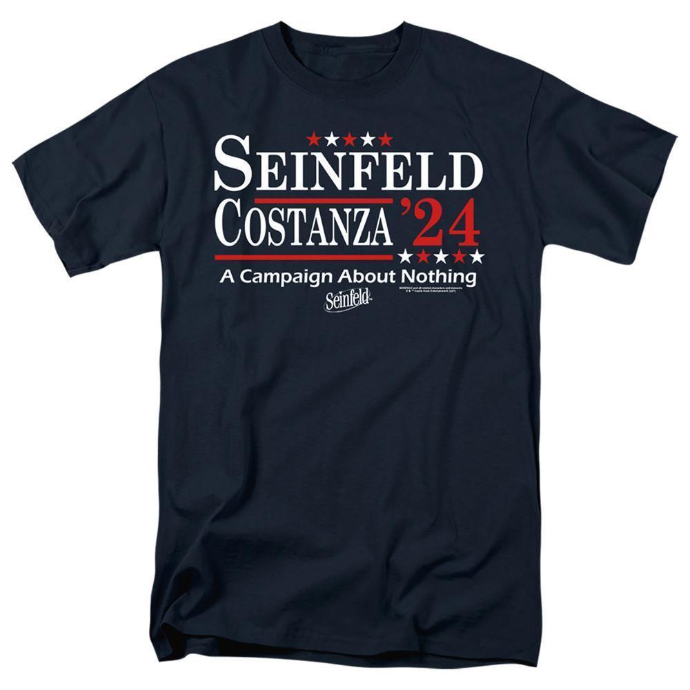 Seinfeld Election Tee T-Shirt Navy